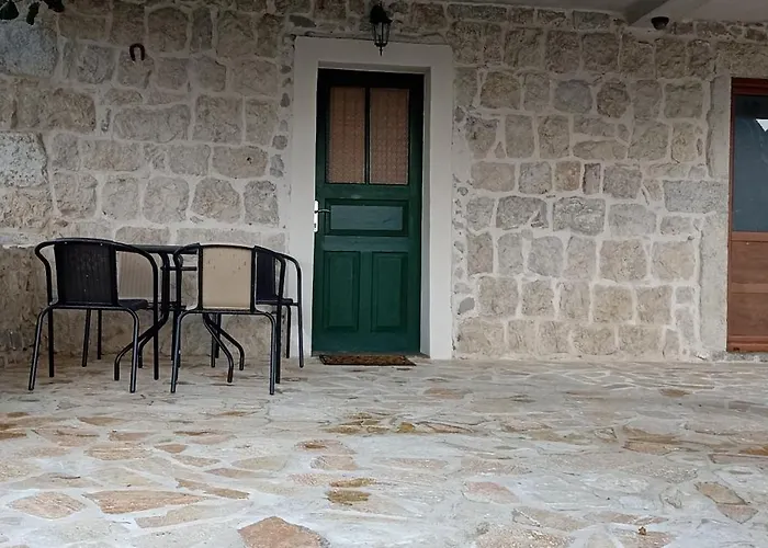 Rustic Stone House